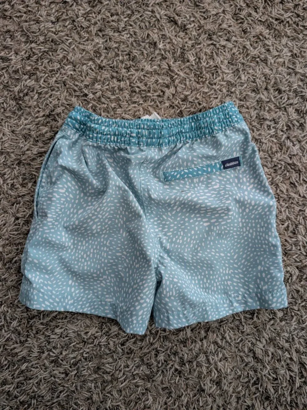 Chubbies The Whale Sharks (Boys Classic Lined Swim Trunk) - XS 6/7